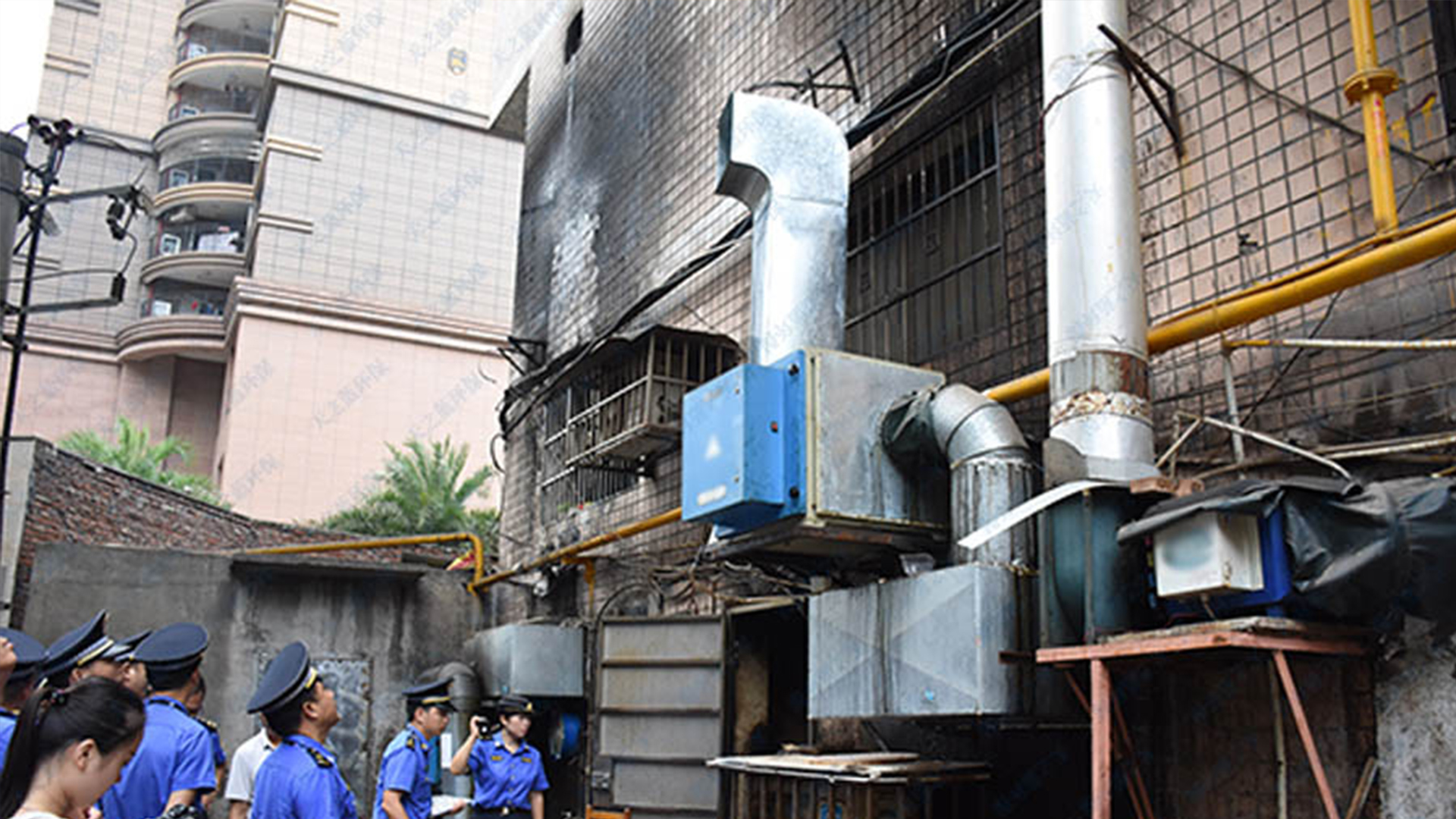 油煙排放超標的處罰方式及罰款上限